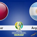 Prediksi Skor Bola Qatar vs Argentina 24 Juni 2019