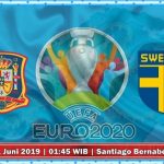 Prediksi Skor Bola Spanyol vs Swedia 11 Juni 2019