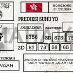 Prediksi Togel Hongkong Hari Ini Tanggal 01 Juli 2019