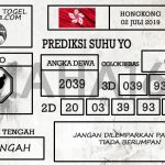 Prediksi Togel Hongkong Hari Ini Tanggal 02 Juli 2019