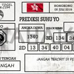 Prediksi Togel Hongkong Hari Ini Tanggal 05 Juli 2019