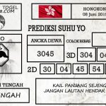 Prediksi Togel Hongkong Hari Ini Tanggal 08 Juni