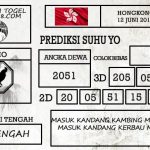 Prediksi Togel Hongkong Hari Ini Tanggal 12 Juni 2019