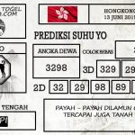Prediksi Togel Hongkong Hari Ini Tanggal 13 Juni 2019
