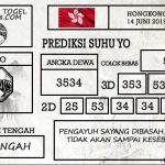 Prediksi Togel Hongkong Hari Ini Tanggal 14 Juni 2019