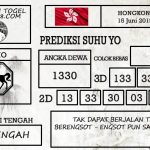 Prediksi Togel Hongkong Hari Ini Tanggal 15 Juni 2019