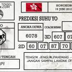 Prediksi Togel Hongkong Hari Ini Tanggal 19 Juni 2019