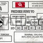 Prediksi Togel Hongkong Hari Ini Tanggal 22 Juni 2019