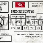 Prediksi Togel Hongkong Hari Ini Tanggal 25 Juni 2019