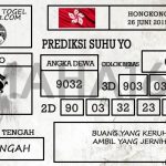 Prediksi Togel Hongkong Hari Ini Tanggal 26 Juni 2019