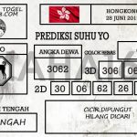 Prediksi Togel Hongkong Hari Ini Tanggal 28 Juni 2019