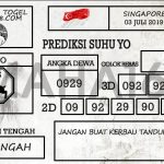 Prediksi Togel Singapore Hari Ini Tanggal 03 Juli 2019