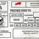 Prediksi Togel Singapore Hari Ini Tanggal 16 Juni 2019