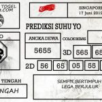 Prediksi Togel Singapore Hari Ini Tanggal 17 Juni 2019