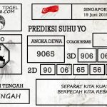 Prediksi Togel Singapore Hari Ini Tanggal 19 Juni 2019