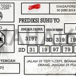 Prediksi Togel Singapore Hari Ini Tanggal 30 Juni 2019