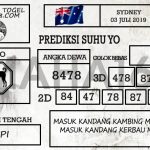 Prediksi Togel Sydney Hari Ini Tanggal 03 Juli 2019