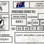 Prediksi Togel Sydney Hari Ini Tanggal 13 Juni 2019