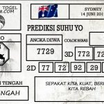 Prediksi Togel Sydney Hari Ini Tanggal 14 Juni 2019