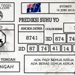 Prediksi Togel Sydney Hari Ini Tanggal 16 Juni 2019