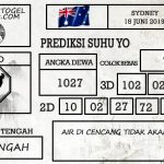 Prediksi Togel Sydney Hari Ini Tanggal 18 Juni 2019