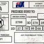 Prediksi Togel Sydney Hari Ini Tanggal 19 Juni 2019
