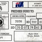Prediksi Togel Sydney Hari Ini Tanggal 21 Juni 2019