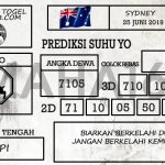 Prediksi Togel Sydney Hari Ini Tanggal 25 Juni 2019