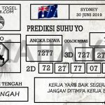 Prediksi Togel Sydney Hari Ini Tanggal 30 Juni 2019