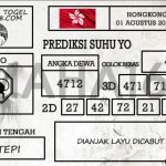 Prediksi Togel Hongkong Hari Ini Tanggal 01 Agustus