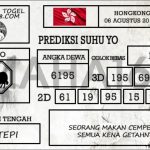 Prediksi Togel Hongkong Hari Ini Tanggal 06 Agustus
