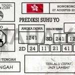 Prediksi Togel Hongkong Hari Ini Tanggal 07 Agustus