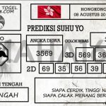 Prediksi Togel Hongkong Hari Ini Tanggal 08 Agustus