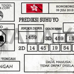 Prediksi Togel Hongkong Hari Ini Tanggal 09 Juli