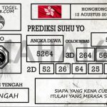 Prediksi Togel Hongkong Hari Ini Tanggal 12 Agustus