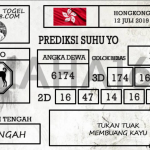 Prediksi Togel Hongkong Hari Ini Tanggal 12 Juli