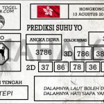 Prediksi Togel Hongkong Hari Ini Tanggal 13 Agustus
