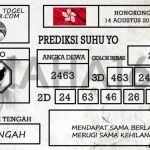 Prediksi Togel Hongkong Hari Ini Tanggal 14 Agustus
