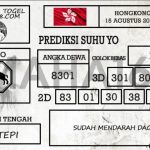 Prediksi Togel Hongkong Hari Ini Tanggal 15 Agustus