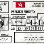 Prediksi Togel Hongkong Hari Ini Tanggal 18 Agustus