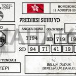 Prediksi Togel Hongkong Hari Ini Tanggal 19 Agustus