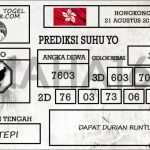 Prediksi Togel Hongkong Hari Ini Tanggal 21 Agustus