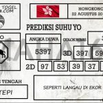 Prediksi Togel Hongkong Hari Ini Tanggal 21 Agustus