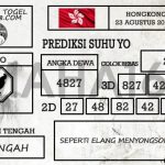 Prediksi Togel Hongkong Hari Ini Tanggal 23 Agustus
