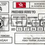 Prediksi Togel Hongkong Hari Ini Tanggal 24 Agustus