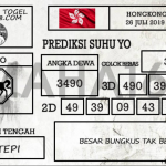 Prediksi Togel Hongkong Hari Ini Tanggal 26 Juli