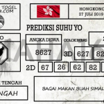 Prediksi Togel Hongkong Hari Ini Tanggal 27 Juli