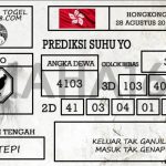 Prediksi Togel Hongkong Hari Ini Tanggal 28 Agustus