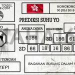 Prediksi Togel Hongkong Hari Ini Tanggal 30 Juli