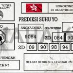 Prediksi Togel Hongkong Hari Ini Tanggal 31 Agustus